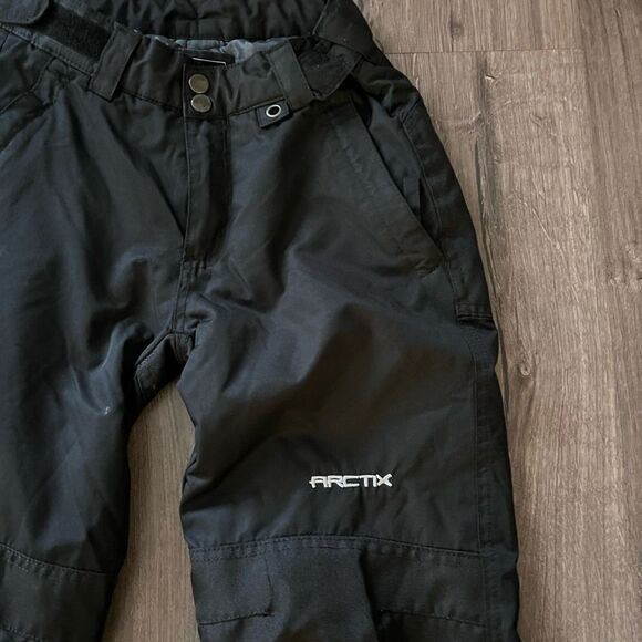 Arctix Kids' Snow Pants with Reinforced Knees and Seat size Medium - Picture 4 of 5